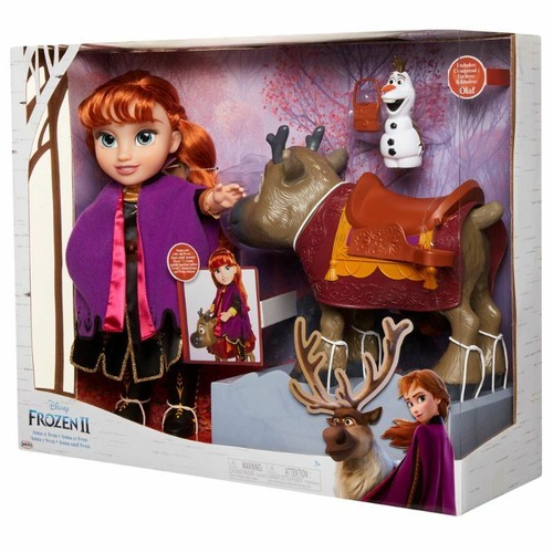 Disney frozen anna doll - anna,